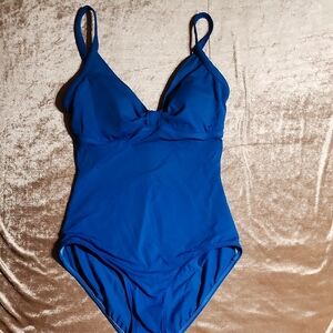 Jantzen Vibrant Blue Kids One Piece